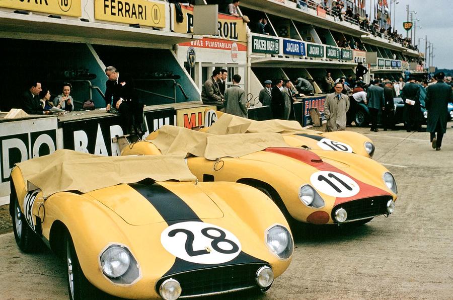 ENB Le Mans cars