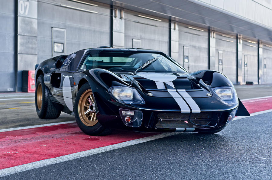 Everrati GT40 front