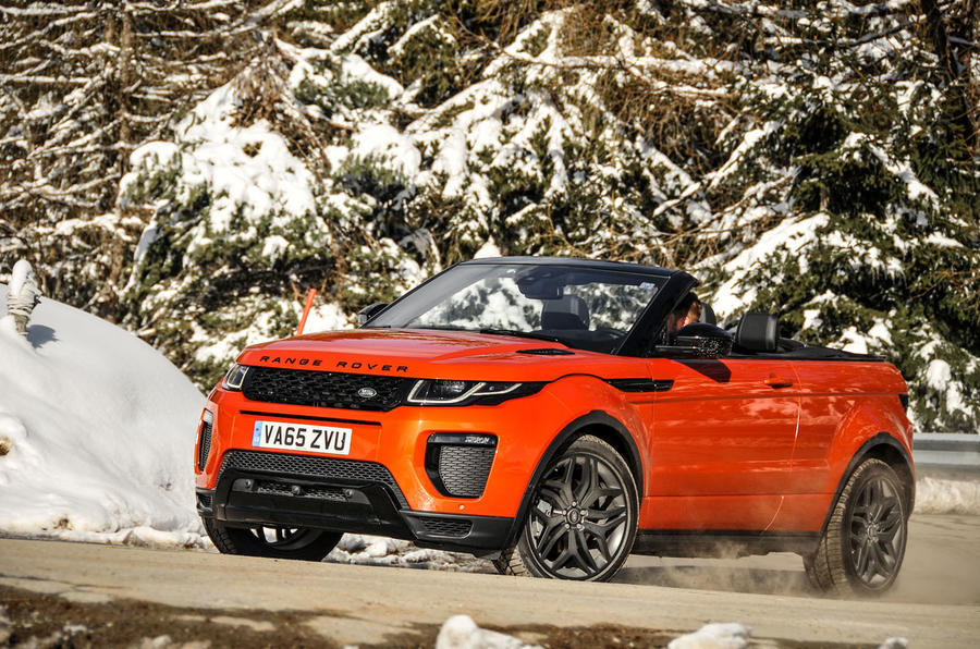 Land Rover Evoque Convertible