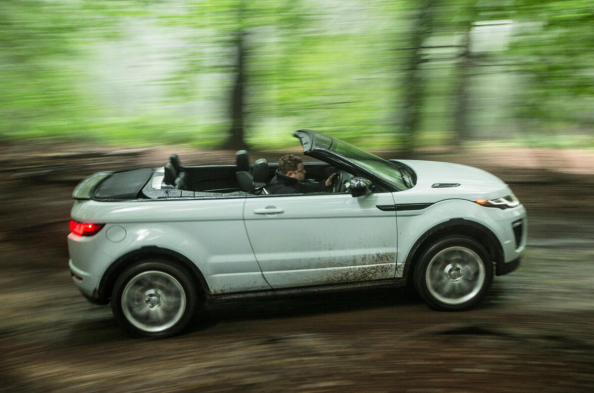 Evoque cab