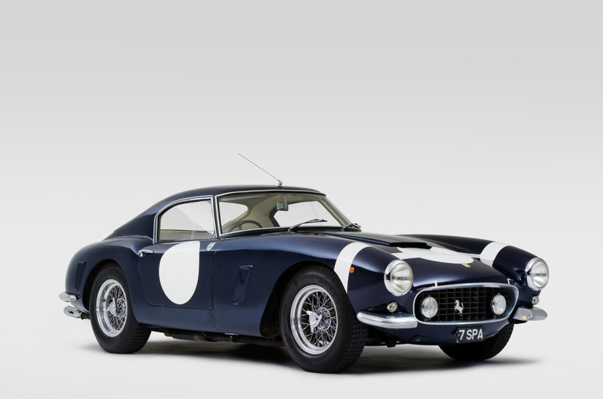Ferrari 250 gt swb ex stirling moss