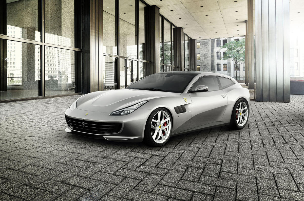 Ferrari gtc4lusso t 1