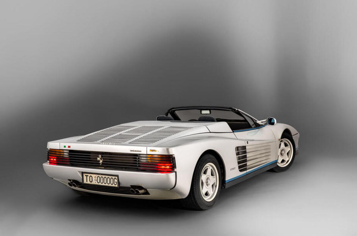 Ferrari testarossa valeo spider