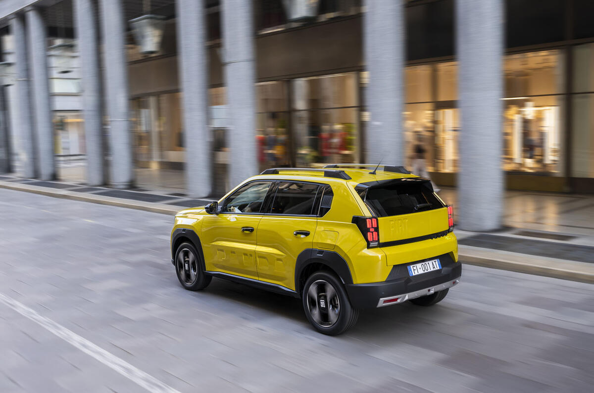 Radical New Fiat Panda EV To Arrive In 2025 From Less Than £22,000 ...