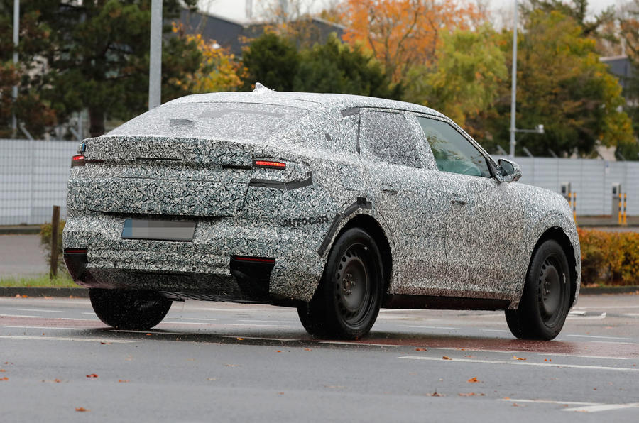 New 2024 Ford Capri electric crossover spotted for the first time