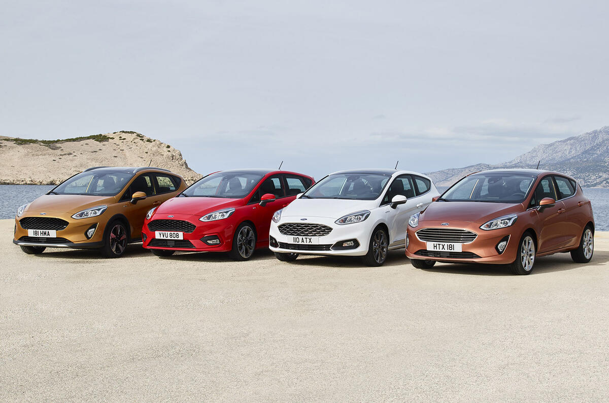 Ford fiesta range 0