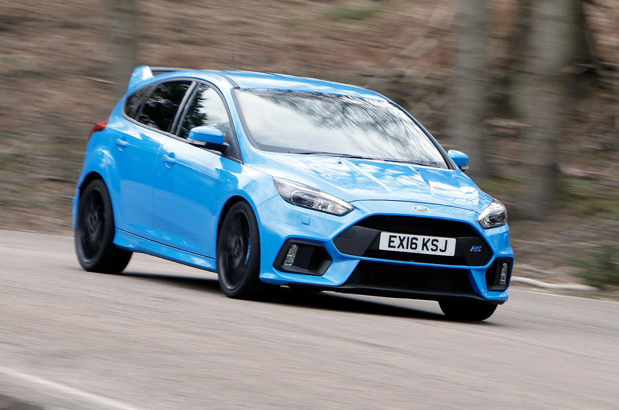  Ford Focus RS performance parts kit launched on Euro Car Parts
