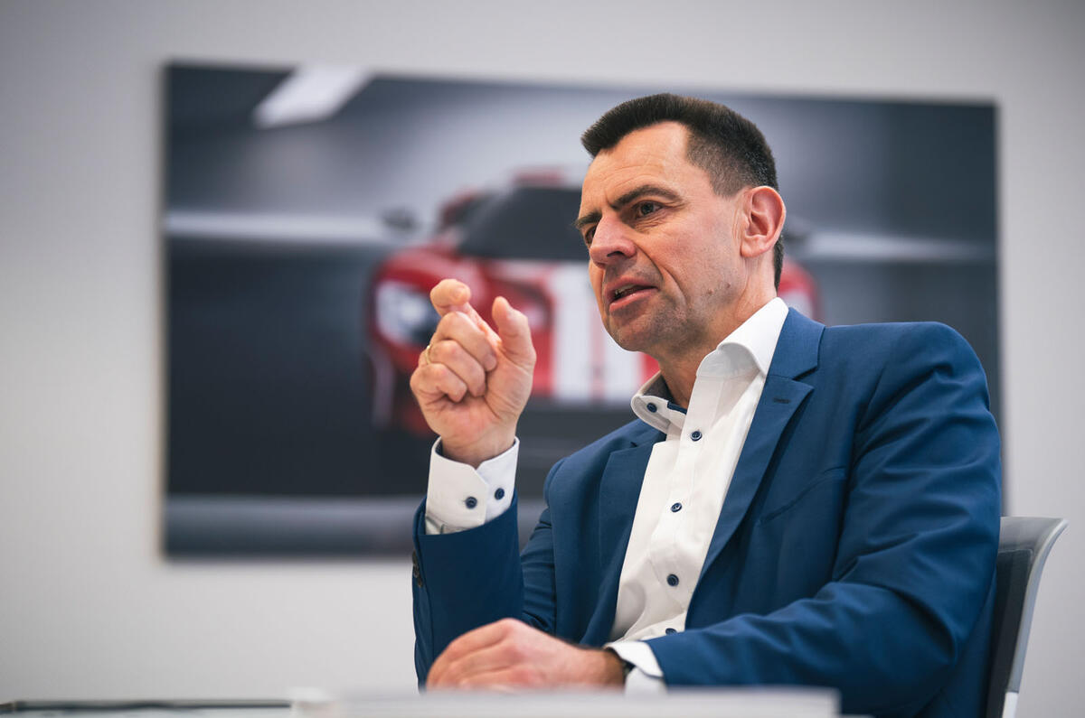 Ford Europe boss Martin Sander leaves to join Volkswagen Autocar