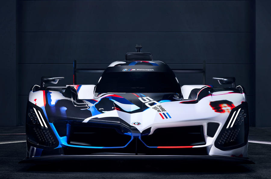 BMW to race at Le Mans in 2024 with M Hybrid V8 LMDh Autocar