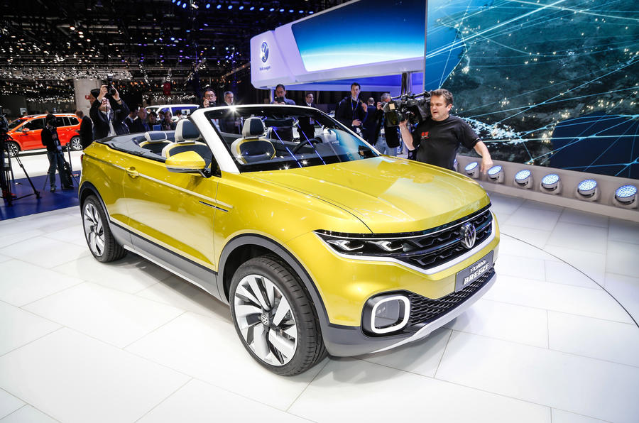 VW T-Cross Breeze