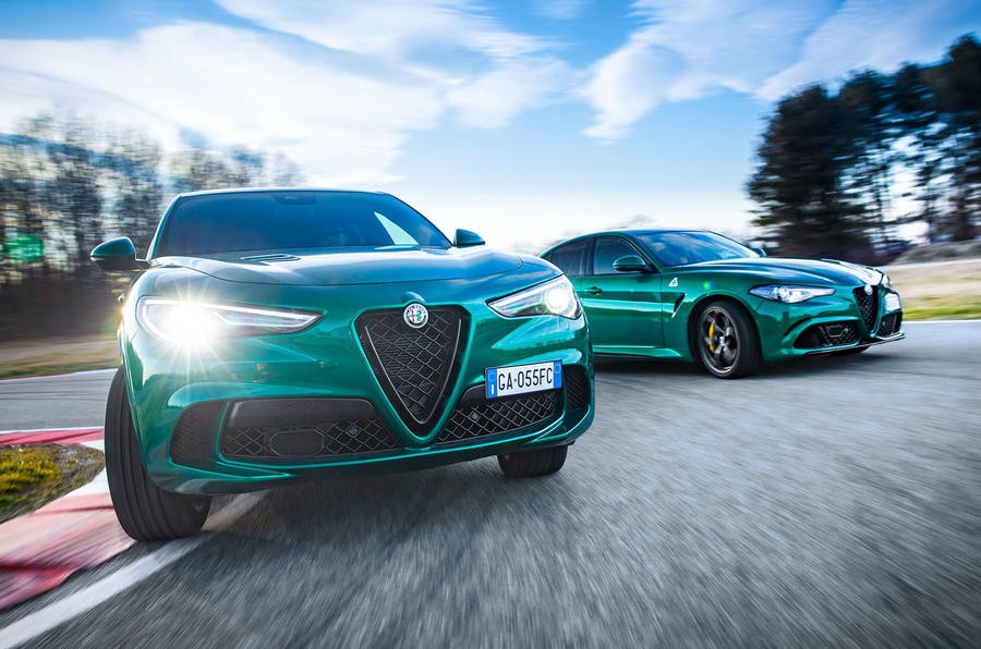 Alfa Romeo Giulia and Stelvio Quadrifoglio 2020 updates