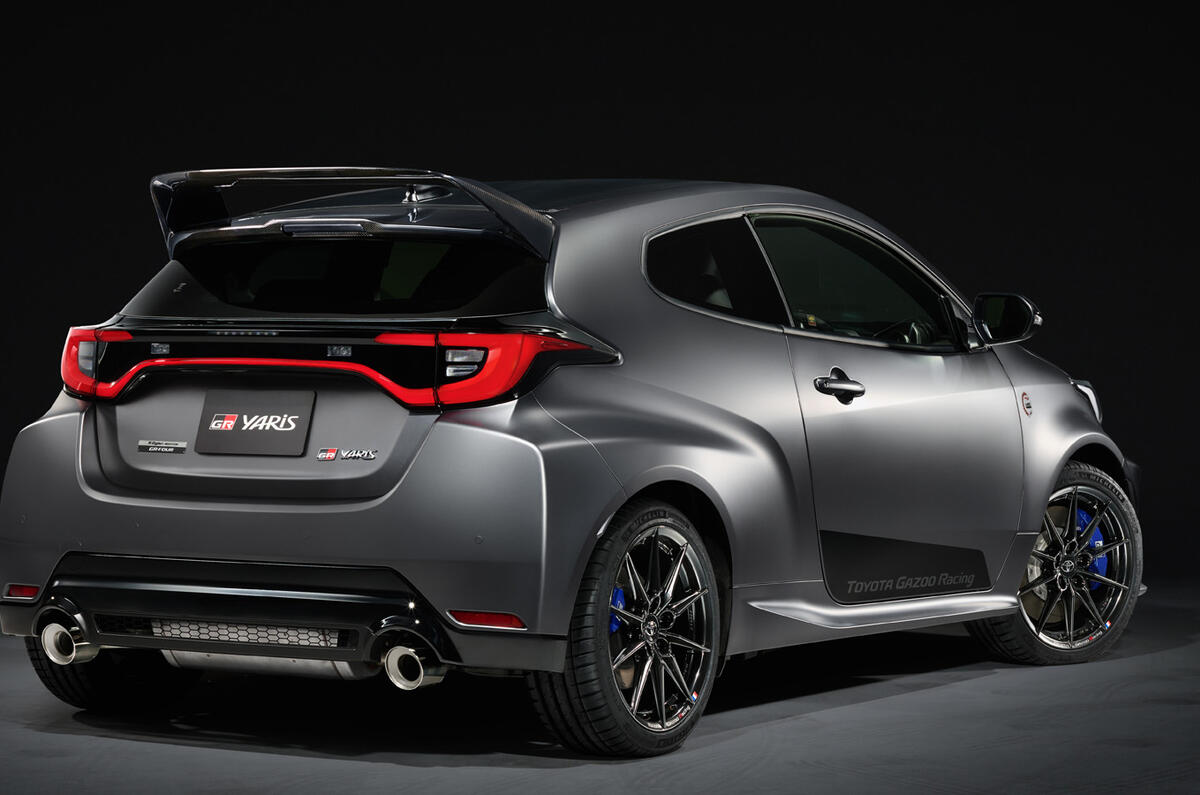 Toyota GR Yaris gains two WRC-inspired special editions | Autocar