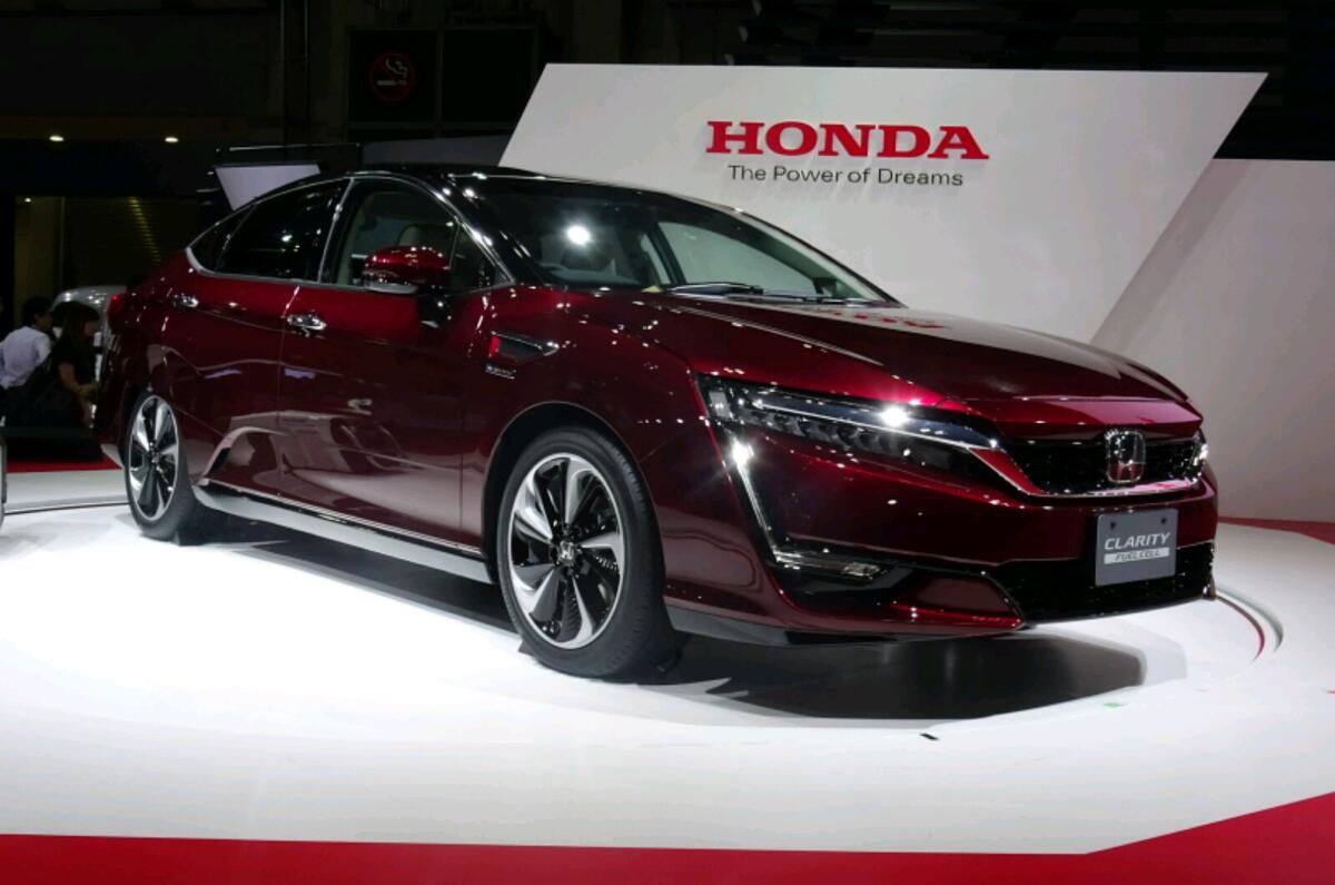 Honda fcv