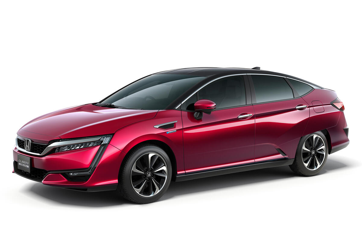 Honda clarity fcv 01