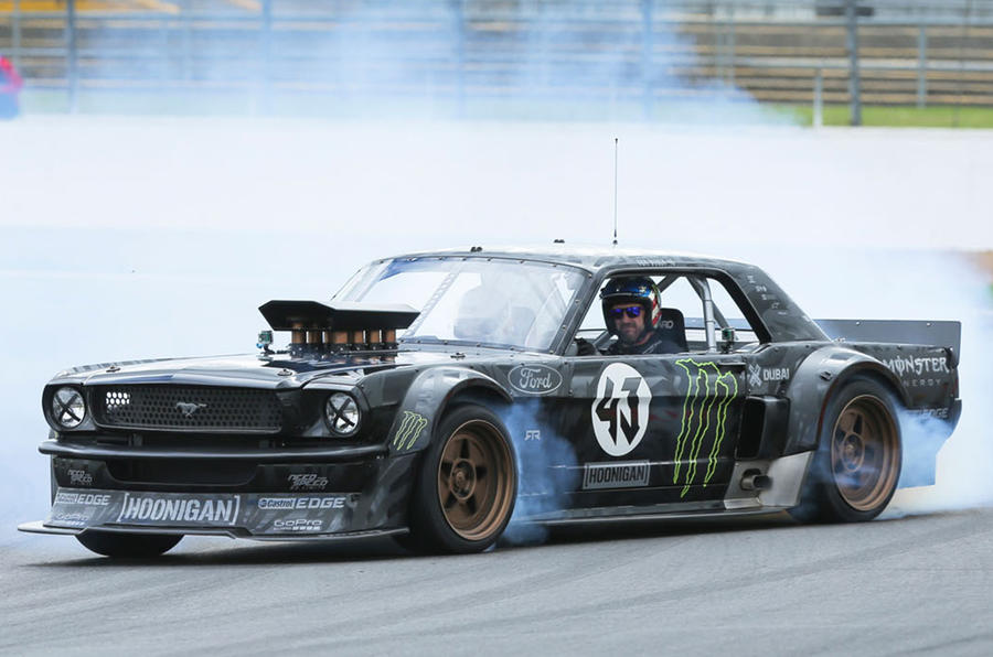 Ford Mustang Hoonicorn