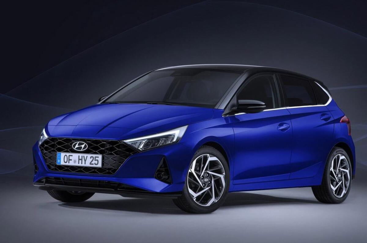 2020 Hyundai i20 leaked images - front