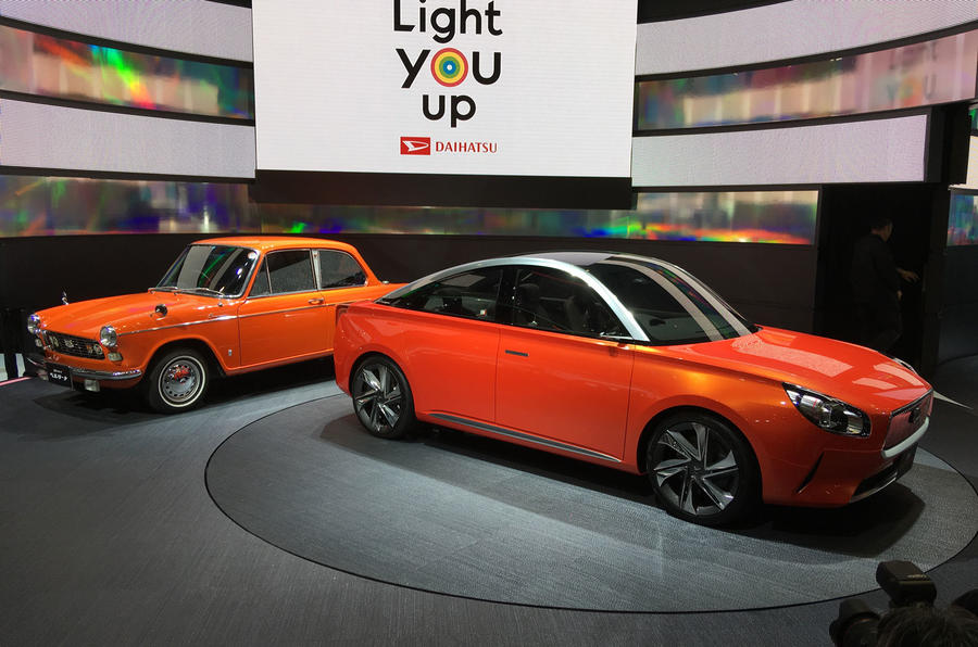 Daihatsu DN Compagno coupe heads five-car line-up at Tokyo