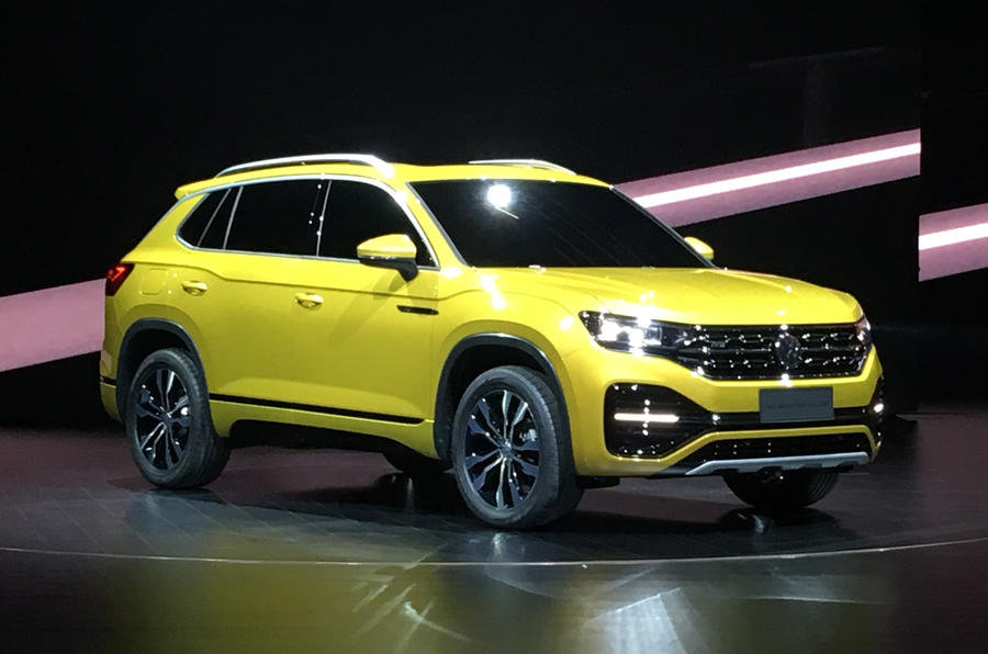 Volkswagen to launch 12 China-only SUVs by 2020