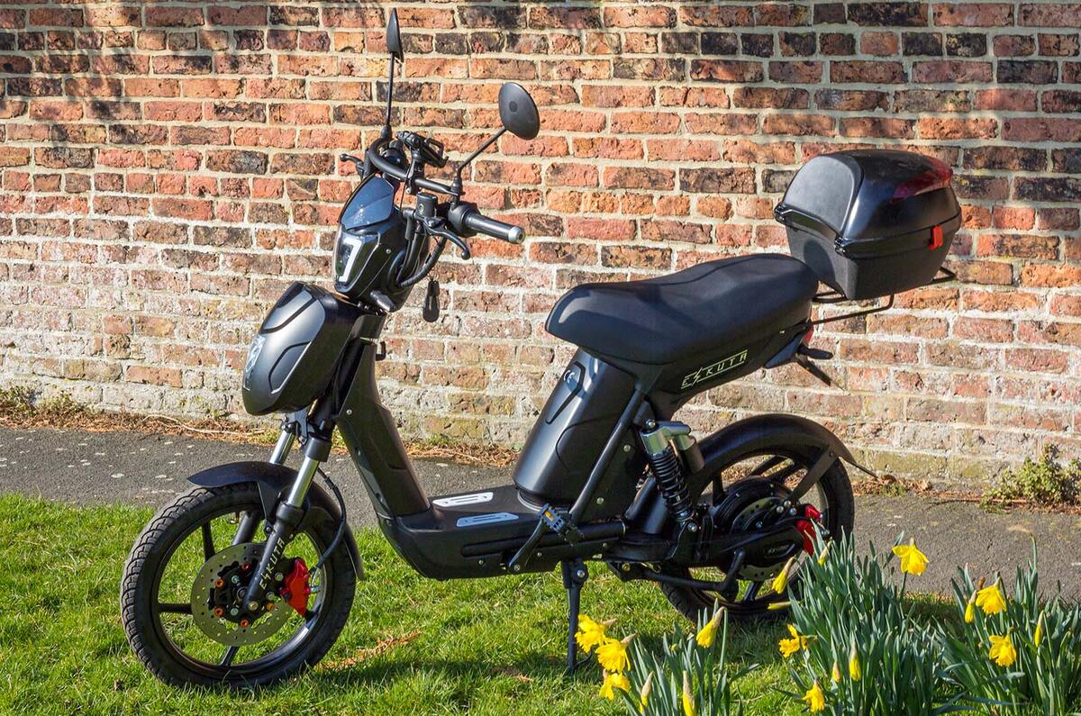 Eskuta SX250 electric bike review Autocar