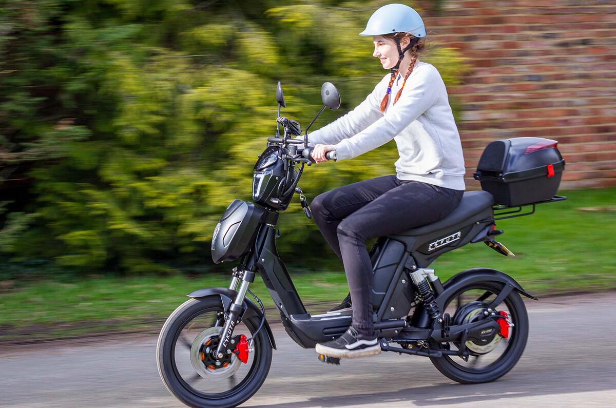 eskuta electric bike