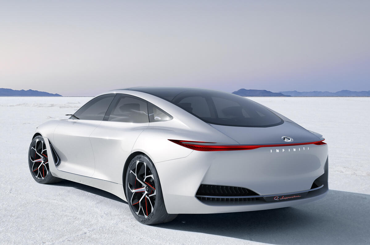 Infiniti q inspiration 4k 1