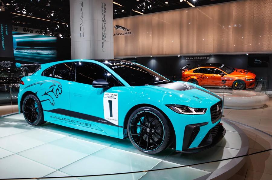 Jaguar I-Pace eTrophy racing series to support Formula E next year