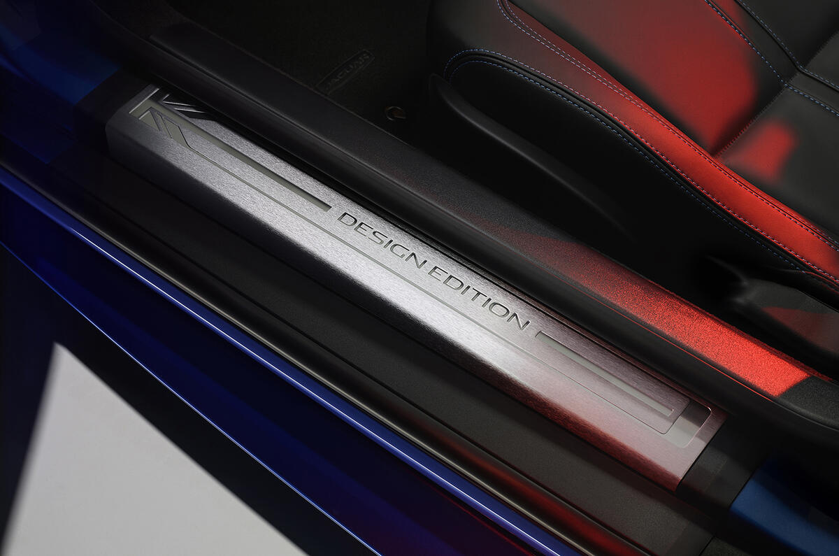 Jaguar f type bde 07 detail