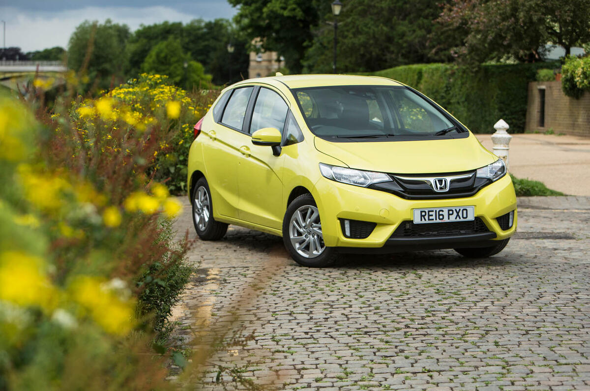 Honda Jazz long-term test review: first report 