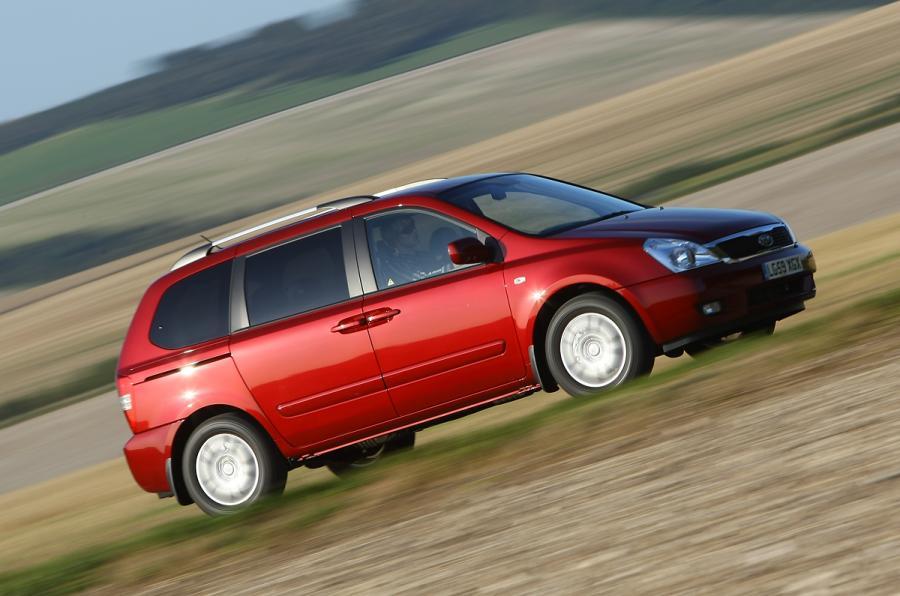 Kia Sedona recalled