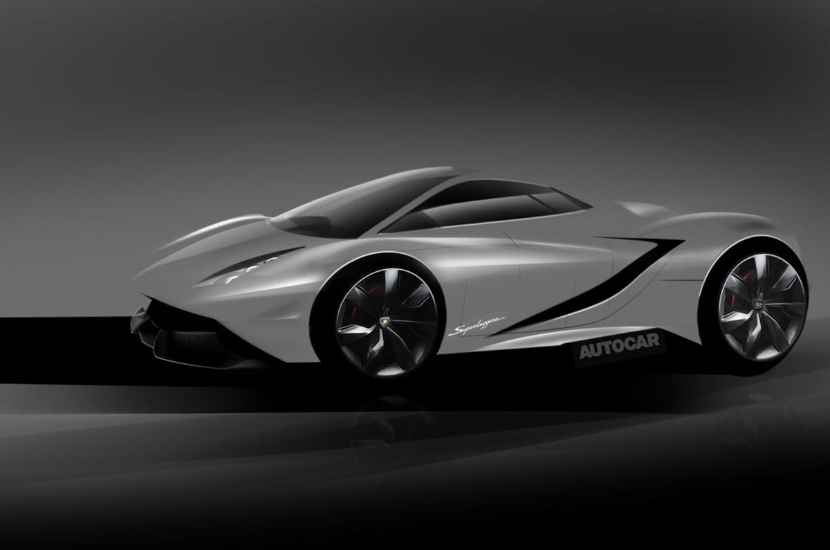 Lambo sketch2
