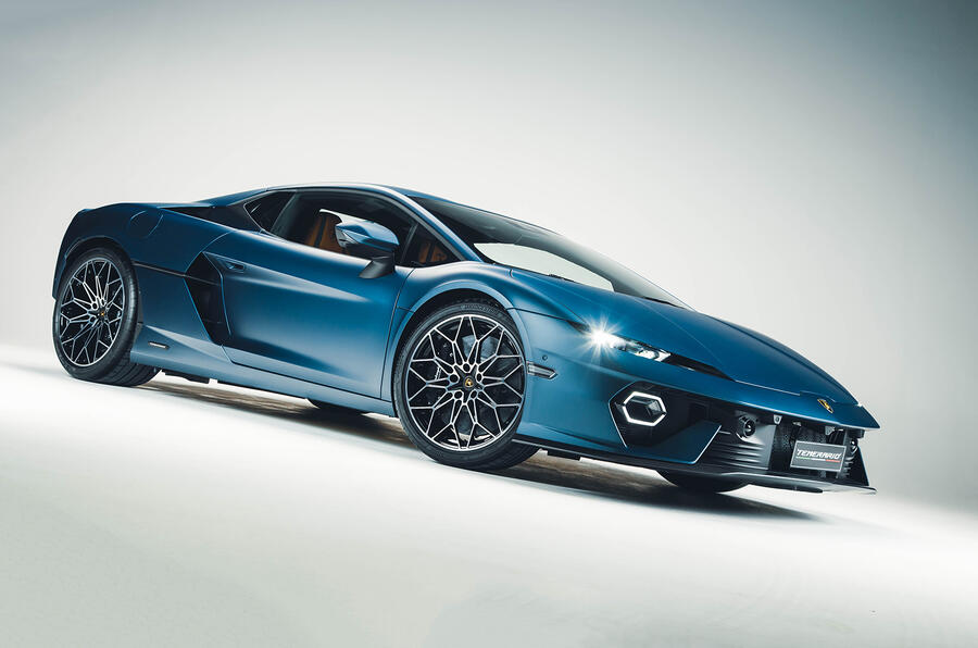 New Temerario replaces Huracan with 907bhp V8 PHEV Autocar