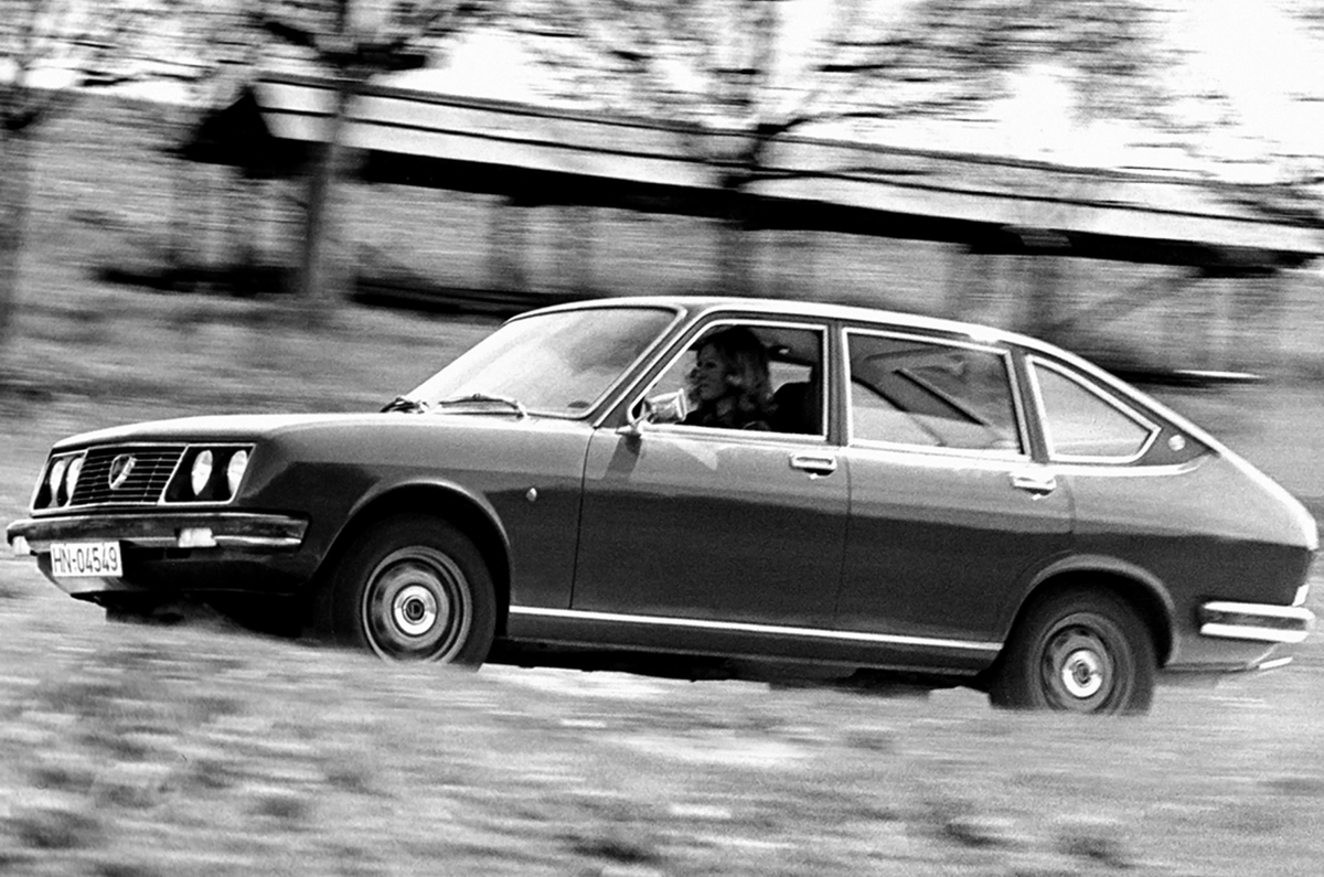Lancia beta 1972 pictures 2