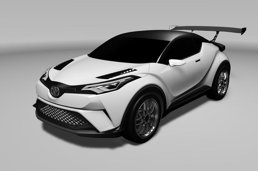 Toyota C-HR Racing