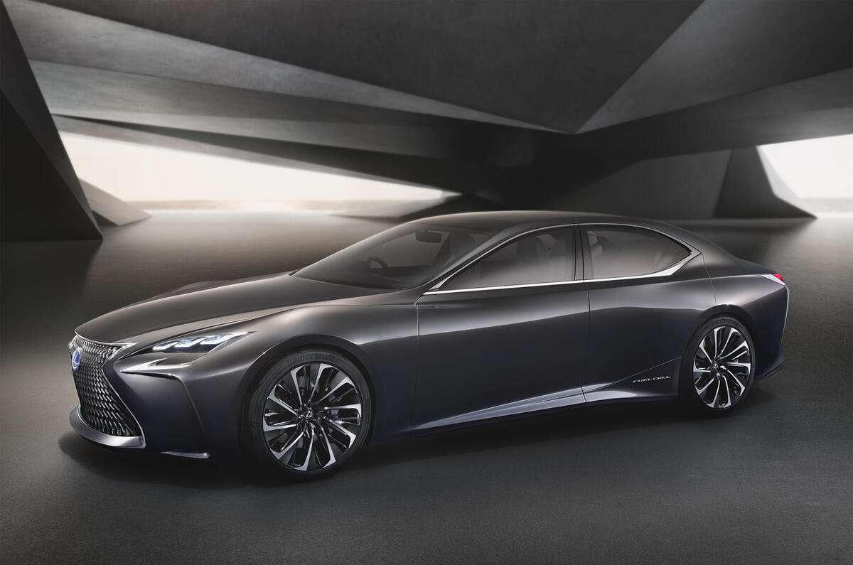 Lexus fuell cell 0
