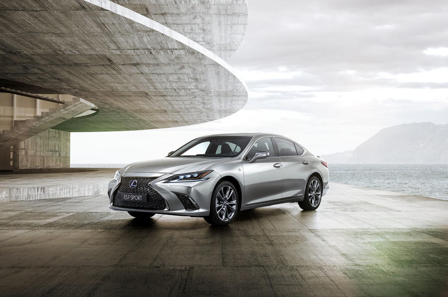 Lexus ES revealed as driver-focused GS replacement
