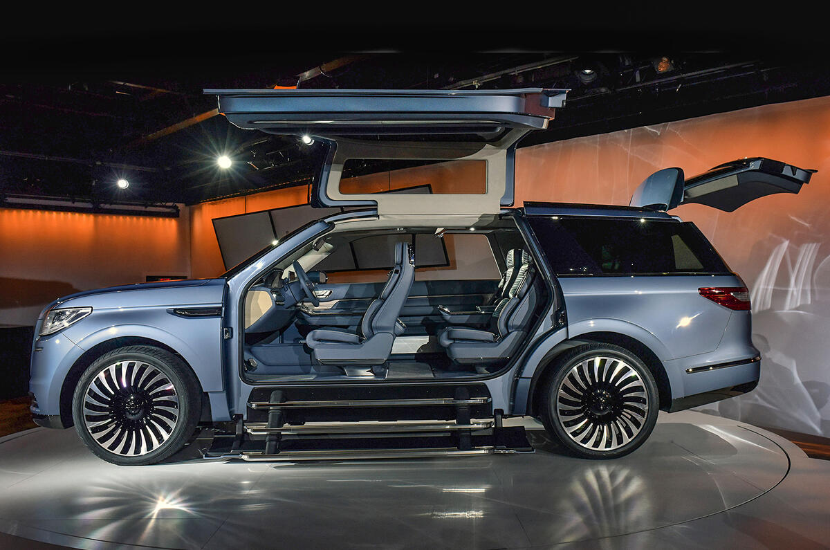 Lincoln navigator skv 9421