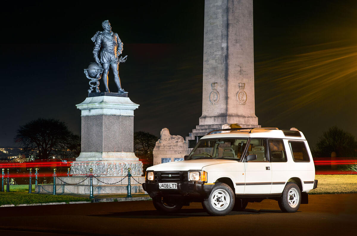 First generation Land Rover Discovery