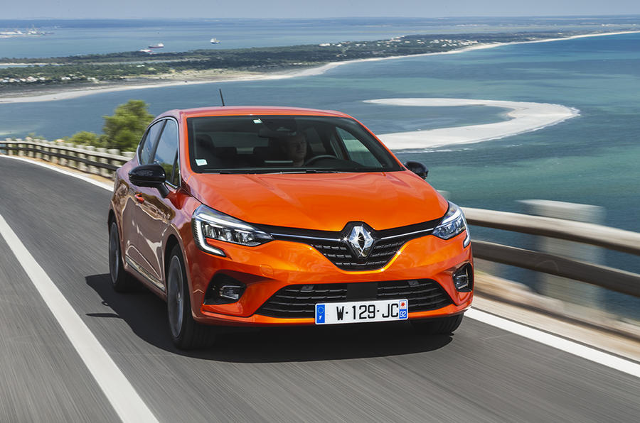 Renault Clio 2019 first drive review hero