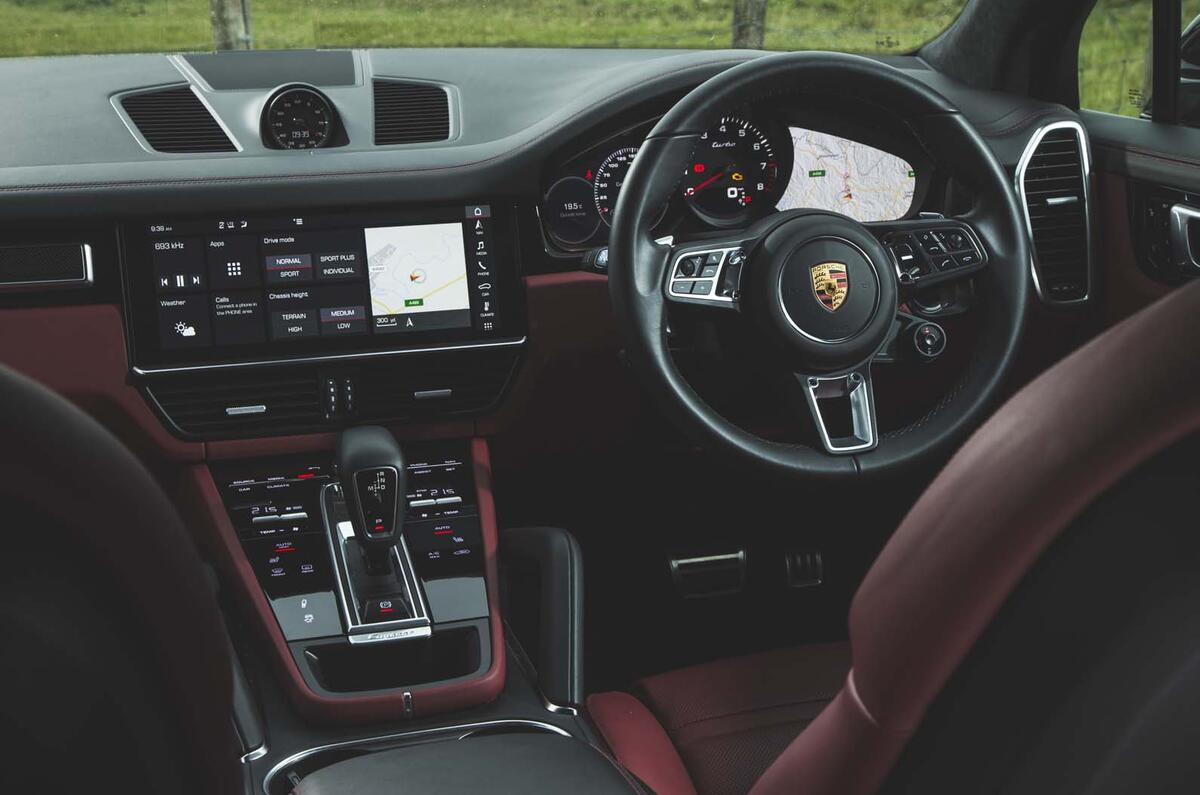 Hot SUV twin test Porsche Cayenne Turbo vs Range Rover Sport SVR Autocar