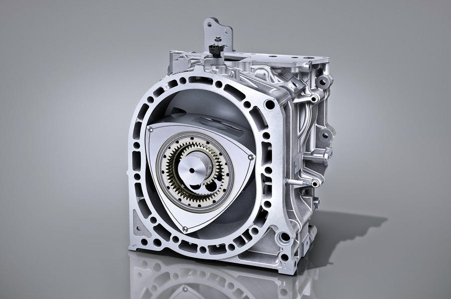 Mazda rotary engine