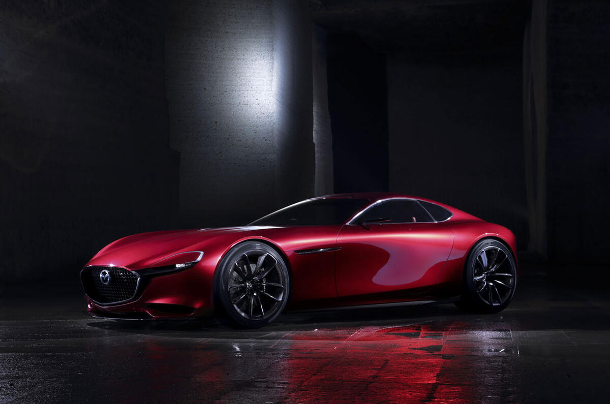 Mazda rx vision 10