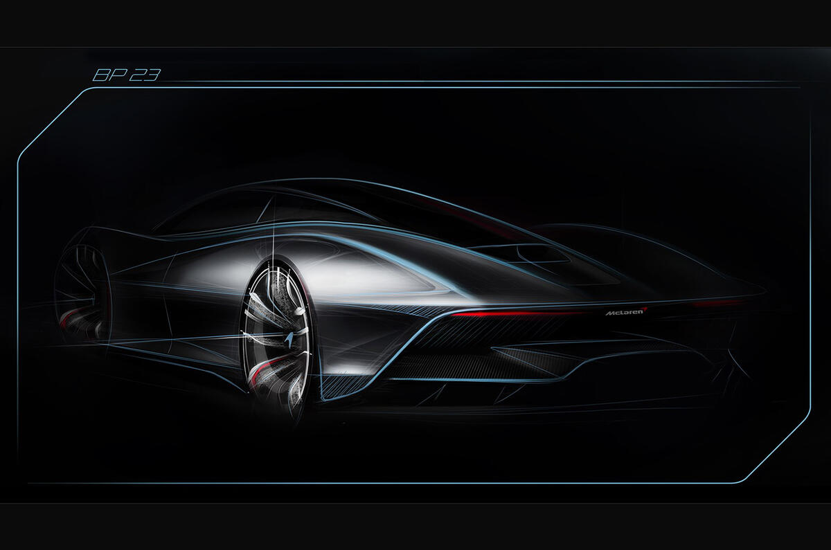 Mclaren bp23