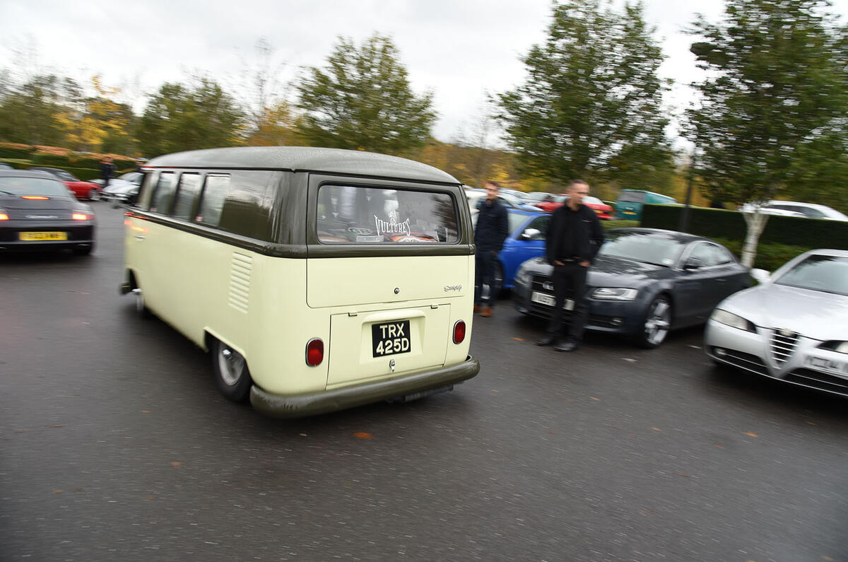 Mclaren staff andcars 0038