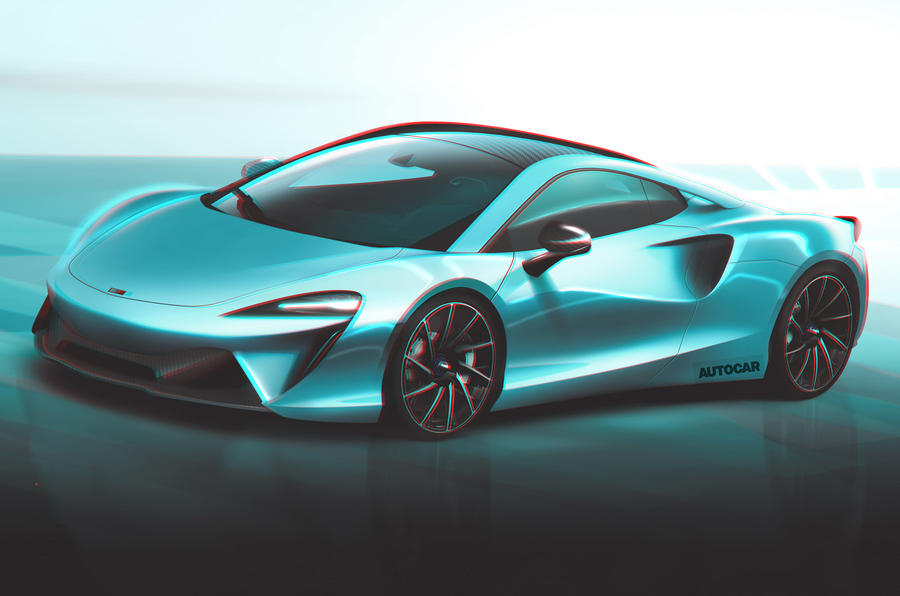 2021 McLaren High-Performance Hybrid render