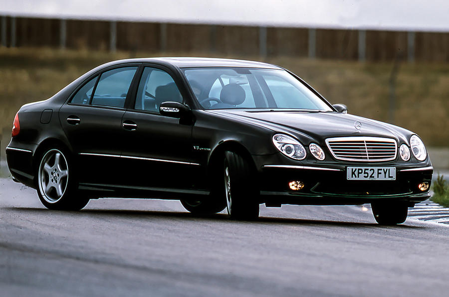 Mercedes-Benz E55 AMG