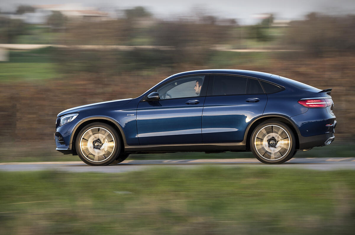 Mercedes-AMG GLC 43 Coupé 