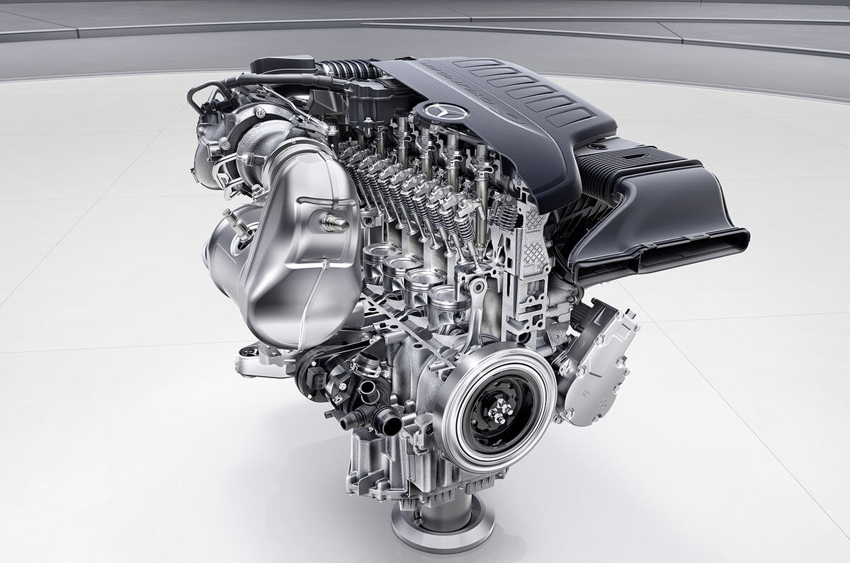 Mercedes benz engines 05