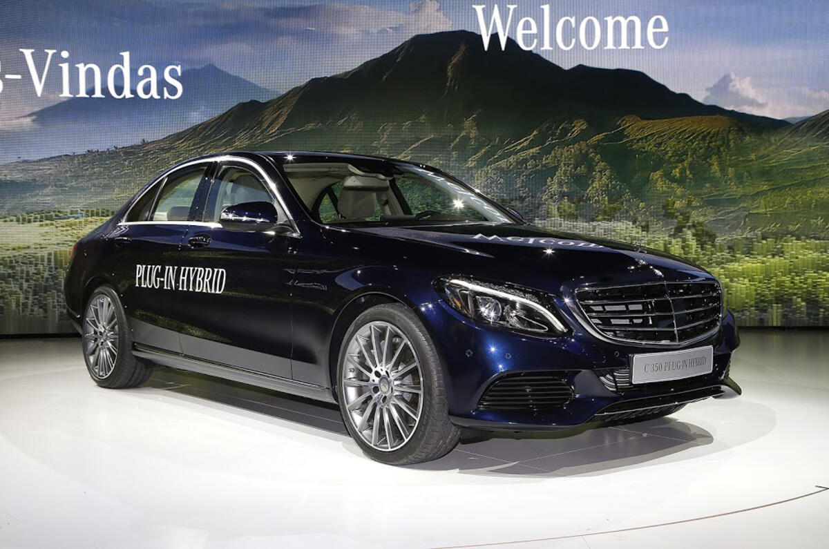 Mercedes C350 plug-in hybrid