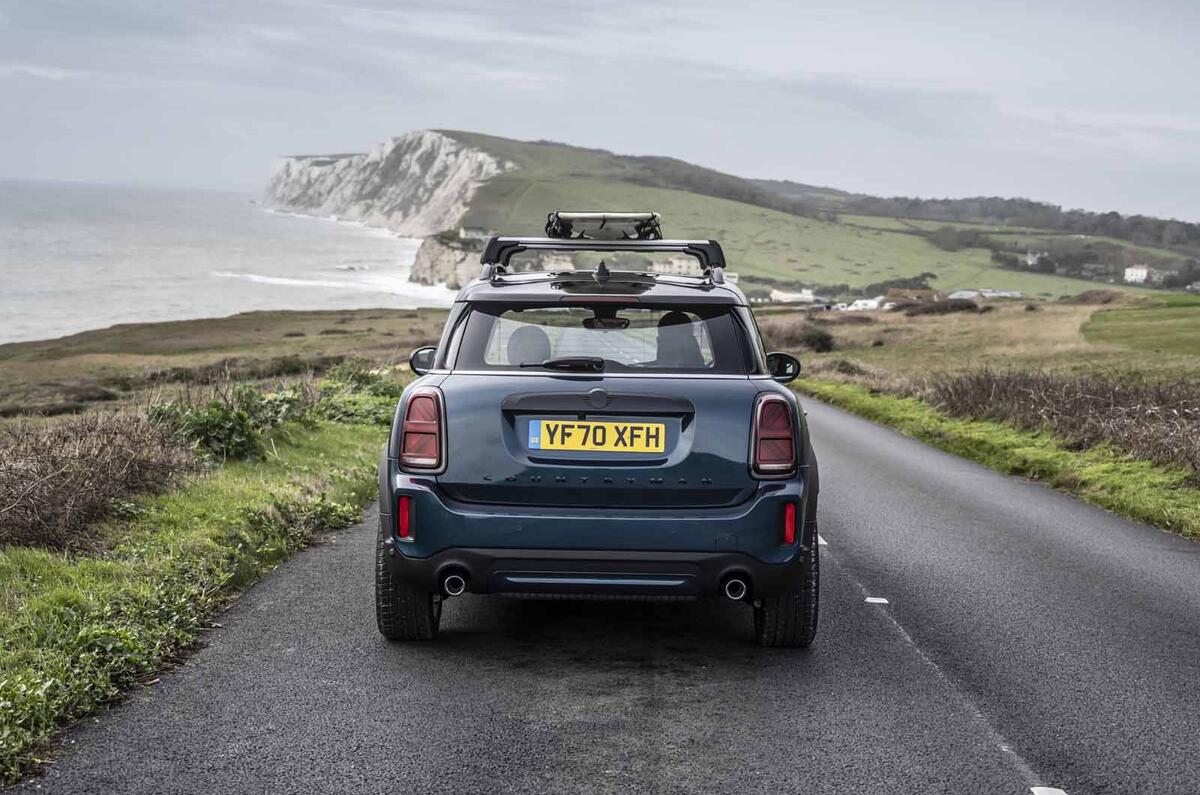 New Mini Countryman Boardwalk special edition revealed Autocar
