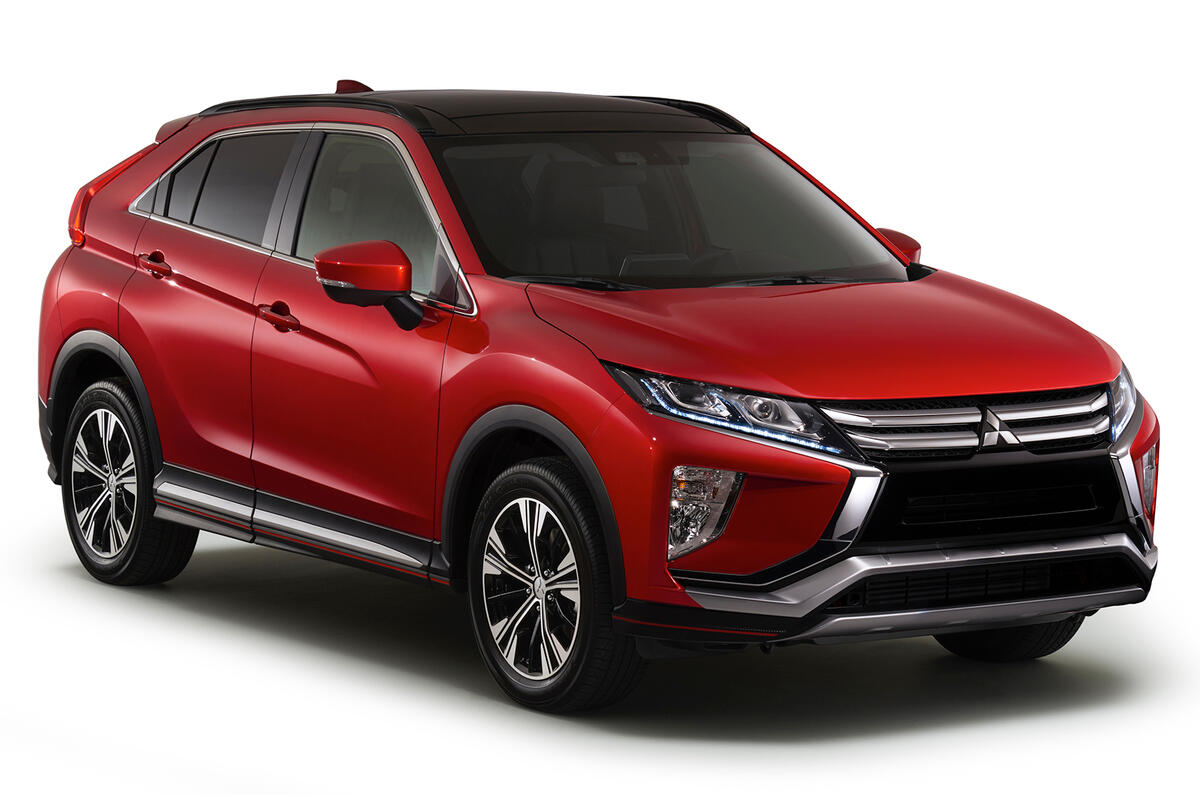 Mitsubishi eclipse cross 1